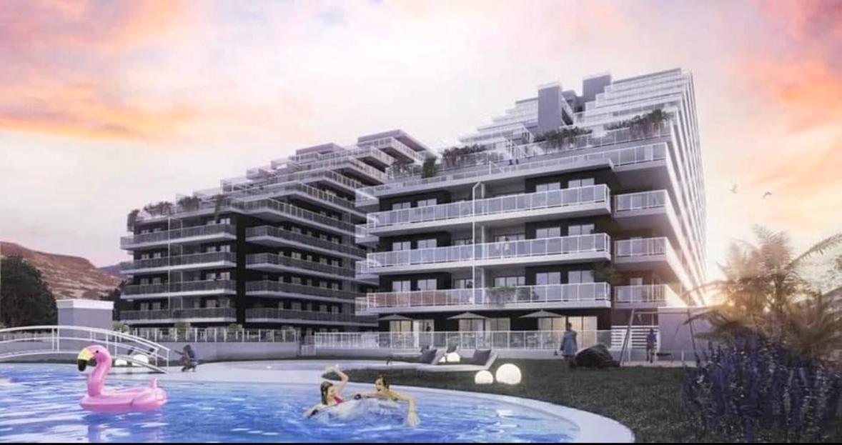 Apto Ciudad Jardin Vista Mar Planta 5 Oropesa del Mar Exterior foto