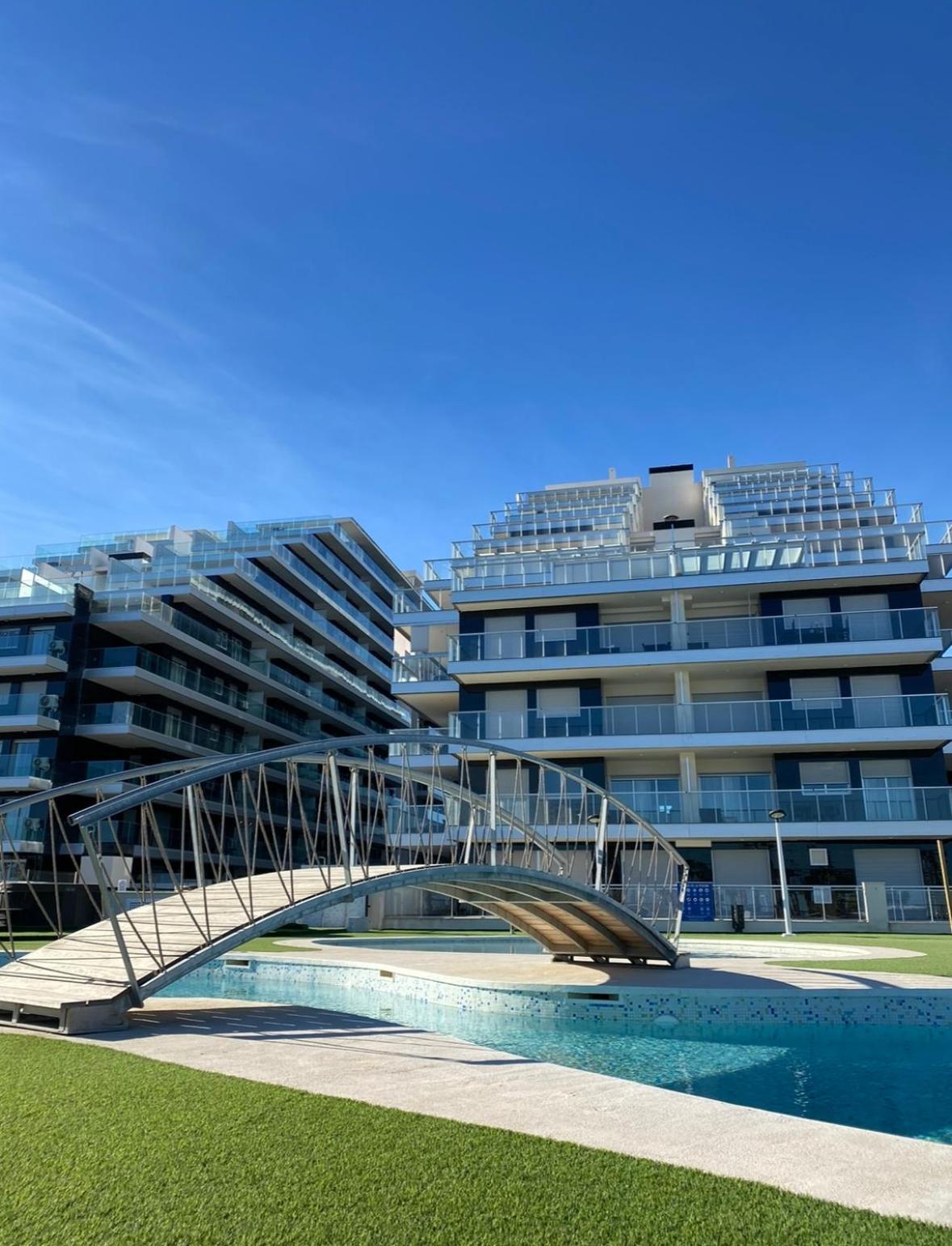 Apto Ciudad Jardin Vista Mar Planta 5 Oropesa del Mar Exterior foto