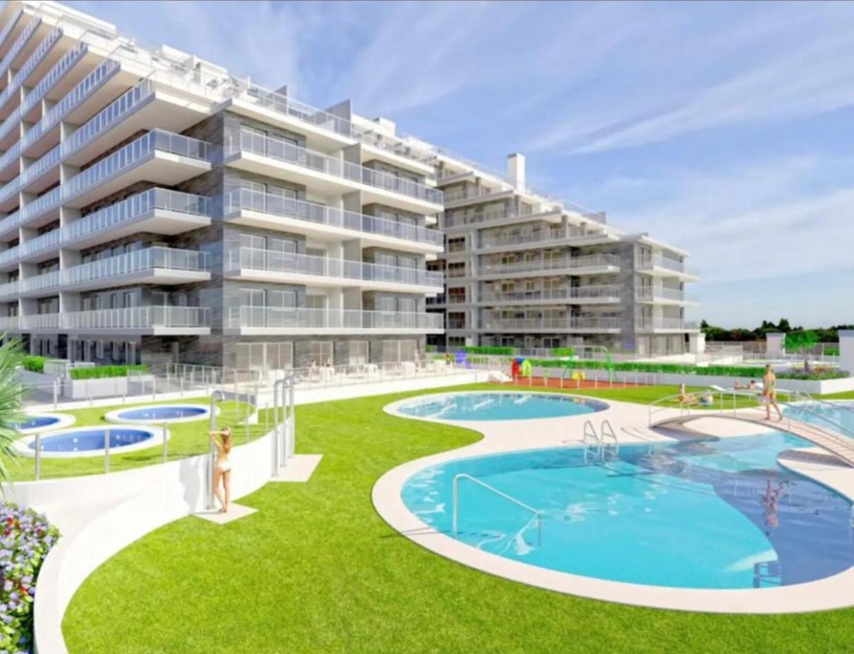 Apto Ciudad Jardin Vista Mar Planta 5 Oropesa del Mar Exterior foto